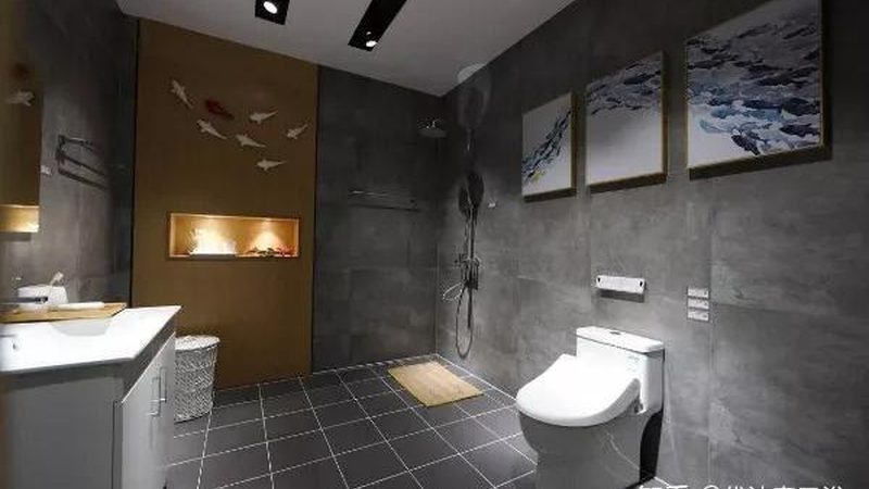 揭秘岩板浴室柜：厂家直销背后的工艺与选择要点